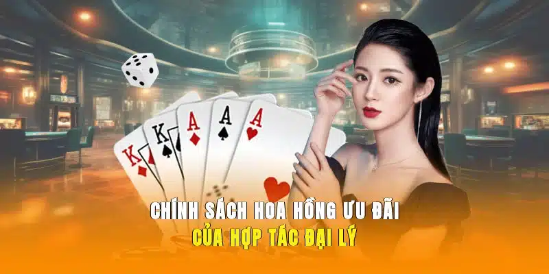 Chính sách hoa hồng ưu đãi của hợp tác đại lý