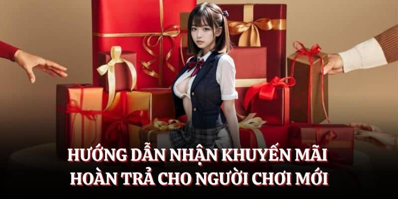 Hướng dẫn nhận khuyến mãi hoàn trả cho người chơi mới