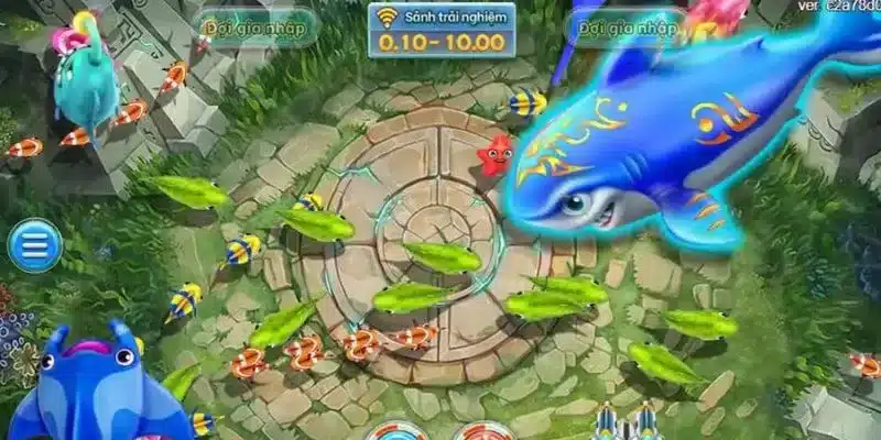 Trải nghiệm độc đáo với 5 game bắn cá cực ăn khách