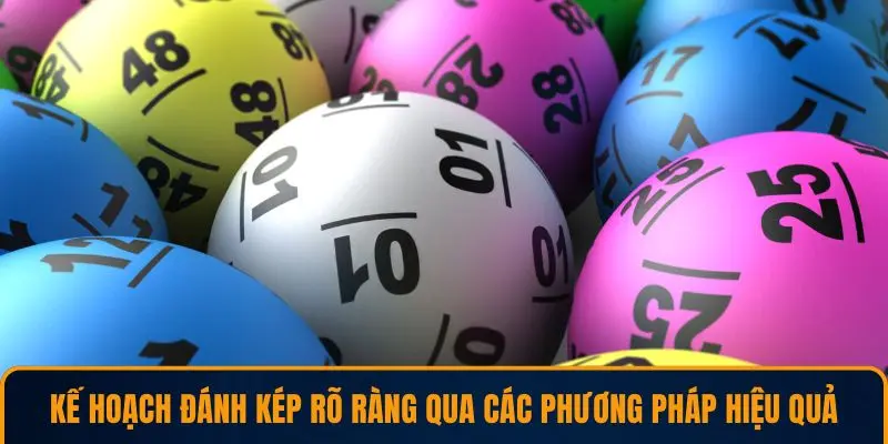 Kế hoạch đánh kép rõ ràng qua các phương pháp hiệu quả