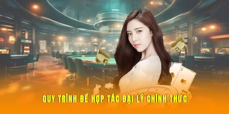 Quy trình để hợp tác đại lý chính thức